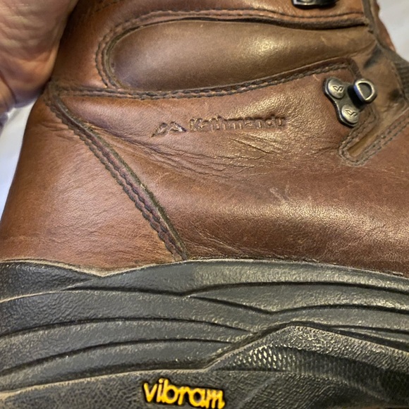 KATHMANDU Tiber ngx Men's Hiking Boots SIZE UK 8 US 9 EU 42 pre-owned as new ! - Picture 3 of 13